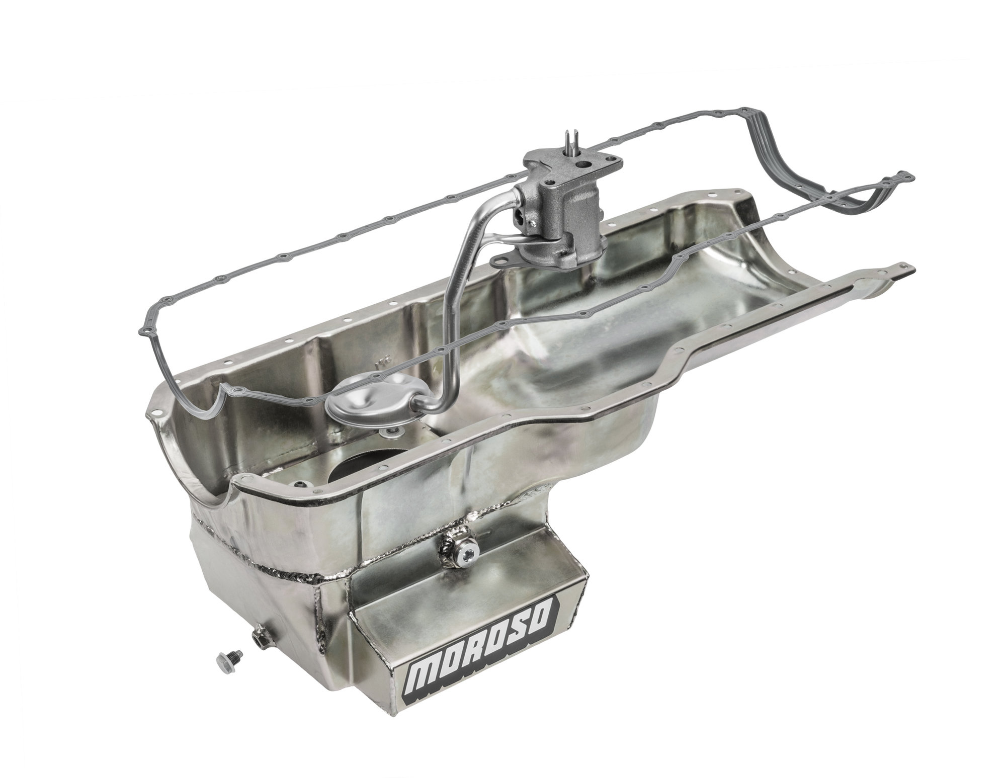 Quadratec Hi Performance Oil Pan Kit for 8406 Jeep Cherokee XJ, Grand